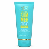 Apis Hello Summer opaľovacia emulzia SPF 30 200ml s kakaovým maslom Apis Hello Summer opaľovacia emulzia SPF 30 200ml s kakaovým maslom