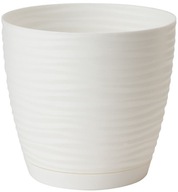 Okra kvetináč so stojanom SAHARA PETIT 27 WHITE Okra kvetináč so stojanom SAHARA PETIT 27 WHITE