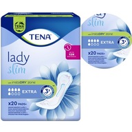 Tena Lady Slim extra anatomické plienky 20 kusov Tena Lady Slim extra anatomické plienky 20 kusov