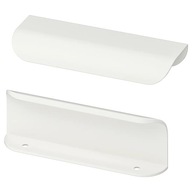 Nábytková úchytka IKEA BILLSBRO 120mm BIELA Nábytková úchytka IKEA BILLSBRO 120mm BIELA