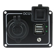 PANELOVÁ DOSKA SO ZÁSUVKOU ZAPAĽOVAČA a USB - 02177 PANELOVÁ DOSKA SO ZÁSUVKOU ZAPAĽOVAČA a USB - 02177