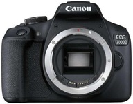 CANON EOS 2000D BODY CAMERA bez objektívu CANON EOS 2000D BODY CAMERA bez objektívu