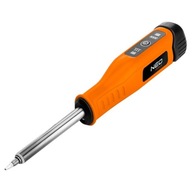 Neo Tools 4V bezdrôtová spájkovačka, napájanie cez USB, 2500 mAh, 19-250