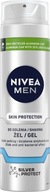 NIVEA MEN SILVER PROTECT GÉL NA HOLENIE 200 ML NIVEA MEN SILVER PROTECT GÉL NA HOLENIE 200 ML
