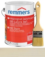 Remmers HK-Lasur impregnácia dreva 2,5L White OUTLET