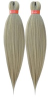 Syntetické vlasy Xpression 2 do chvosta Pre Stretched Blond 24 Syntetické vlasy Xpression 2 do chvosta Pre Stretched Blond 24