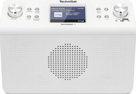 Rádio TechniSat DIGITRADIO 21 biele DAB+ Bluetooth