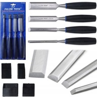 PROFESIONÁLNE DRÁTA NA DREVO 6-25mm 4 TESÁRSKE DLÁTA STOLÁRSKE DLÁTA PROFESIONÁLNE DRÁTA NA DREVO 6-25mm 4 TESÁRSKE DLÁTA STOLÁRSKE DLÁTA