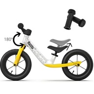 Balančný bicykel, magnéziový svetelný rám, žltý