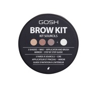 GOSH Paletka na obočie s voskom Brow Kit GOSH Paletka na obočie s voskom Brow Kit