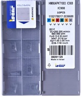 Vložky APKT 1003 PDR IC 908 ISCAR