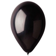 Profesionálne balóny 12 palcov PASTEL black 100 ks