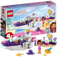 LEGO GABI'S MAČIČKA GABI A KÚPEĽNÁ LOĎ MORSKEJ VÍLY LEGO GABI'S MAČIČKA GABI A KÚPEĽNÁ LOĎ MORSKEJ VÍLY