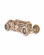 3D puzzle auto U-9 grand prix 356 dielikov 3D puzzle auto U-9 grand prix 356 dielikov