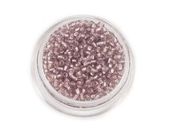 D234 SKLENENÉ KORÁLKY ROKAIL MALÝ fiol 15/0 20g D234 SKLENENÉ KORÁLKY ROKAIL MALÝ fiol 15/0 20g