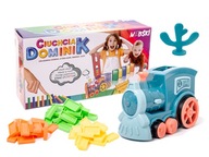 HRA ELEKTRICKÝ VLAK S HÁDANKOM DOMINO HRA ELEKTRICKÝ VLAK S HÁDANKOM DOMINO