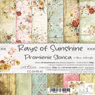 Rays Of Sunshine - Rays of the Sun - malý blok Rays Of Sunshine - Rays of the Sun - malý blok