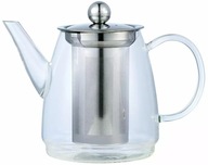 Sklenený džbán Infuser na kávu Čaj Bylinky 0.9 Sklenený džbán Infuser na kávu Čaj Bylinky 0.9