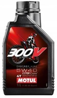 MOTUL MOTOROVÝ OLEJ 300V FL OFF ROAD 5W-40 1L MOTUL MOTOROVÝ OLEJ 300V FL OFF ROAD 5W-40 1L