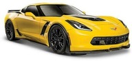 Auto Corvette Z06 2015, mierka 1:24 Auto Corvette Z06 2015, mierka 1:24