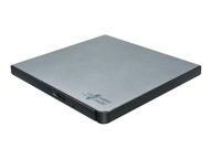 Optická mechanika CD Externý USB 2.0 Čierna a šedá Optická mechanika CD Externý USB 2.0 Čierna a šedá