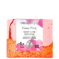ORGANIQUE Crazy Pink ošetrujúce mydlo 100g ORGANIQUE Crazy Pink ošetrujúce mydlo 100g