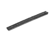 Štetec, lepené tesnenie 4,8x4mm šedé 20m Štetec, lepené tesnenie 4,8x4mm šedé 20m