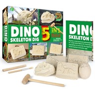 DINO 5v1 DINOSAUR - VÝKOPOVÝ SUPER SET 5 ks. DINO 5v1 DINOSAUR - VÝKOPOVÝ SUPER SET 5 ks.
