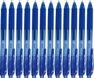 Gélové pero Pentel BLN-105 modré x12