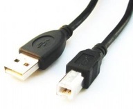GEMBIRD USB 2.0 kábel typ AB AM-BM 1,8m čierny