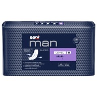 SENI MAN SUPER LEVEL 5 urologické vložky SENI MAN SUPER LEVEL 5 urologické vložky