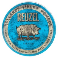 Reuzel Blue Strong Hold pomáda na vlasy 113g Reuzel Blue Strong Hold pomáda na vlasy 113g