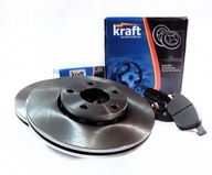 Doštičky + kotúče predné kraft SKODA FABIA I 1 256 mm Doštičky + kotúče predné kraft SKODA FABIA I 1 256 mm