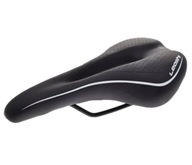 Pohodlné sedlo na bicykel MTB Seat Black Pohodlné sedlo na bicykel MTB Seat Black