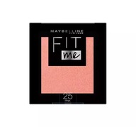 MAYBELLINE FIT ME BLUSH 25 PINK 5G MAYBELLINE FIT ME BLUSH 25 PINK 5G