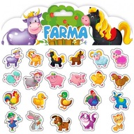 PENOVÉ MAGNETY - FARMA - VEĽKÉ - ROTER KAFER PENOVÉ MAGNETY - FARMA - VEĽKÉ - ROTER KAFER