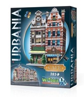 Wrebbit Urbania Cafe 285 3D puzzle