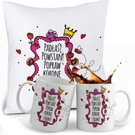 SET YOU PAD RISE UP HRNEK + VANKÚŠ + MENO SET YOU PAD RISE UP HRNEK + VANKÚŠ + MENO