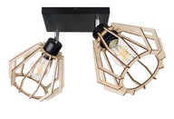 PLAFON LAMP luster E27 strop BRILLIANT Drevo PLAFON LAMP luster E27 strop BRILLIANT Drevo