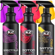 K2 PRO AUTO SET ROTON + SPECTRUM + SATINA K2 PRO AUTO SET ROTON + SPECTRUM + SATINA