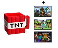 HRNEC MINECRAFT TNT + ZADARMO /NOVÝ / LICENCIA HRNEC MINECRAFT TNT + ZADARMO /NOVÝ / LICENCIA
