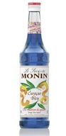 Monin Blue Curacao sirup 0,7 l MN27 Monin Blue Curacao sirup 0,7 l MN27