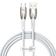 BASEUS RÝCHLY USB/USB-C KÁBEL 100W SILNÝ KÁBEL PRE NAPÁJANIE POČÍTAČA 1m BASEUS RÝCHLY USB/USB-C KÁBEL 100W SILNÝ KÁBEL PRE NAPÁJANIE POČÍTAČA 1m