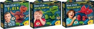 Veda Dino Stem T-Rex + Velociraptor + Triceratops Veda Dino Stem T-Rex + Velociraptor + Triceratops