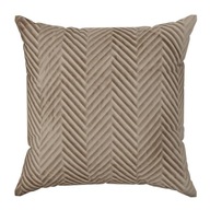 PLÁŠKA NA VANKÚŠ 45X45 EURO ZÁCLONA SOFIA HNEDÁ PLÁŠKA NA VANKÚŠ 45X45 EURO ZÁCLONA SOFIA HNEDÁ