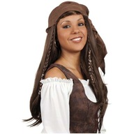 PIRÁTSKA PAROCHU pirátska šatka s vrkočmi OUTFIT PIRÁTSKA PAROCHU pirátska šatka s vrkočmi OUTFIT
