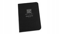 Vodotesný notebook Rite in the Rain 3 1/2x5'' čierny Vodotesný notebook Rite in the Rain 3 1/2x5'' čierny