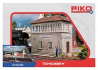 Návestidlo Burgstein - PIKO - Model v mierke H0 1:87 pre železničný model Návestidlo Burgstein - PIKO - Model v mierke H0 1:87 pre železničný model