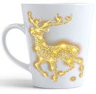 VIANOČNÝ HRNÍČEK LATTE 330ml VIANOČNÝ DARČEK VIANOČNÝ HRNÍČEK LATTE 330ml VIANOČNÝ DARČEK