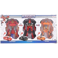 TRANSFORMERS Sada 3 ks transformátorov ROBOFORCES 2v1 TRANSFORMERS Sada 3 ks transformátorov ROBOFORCES 2v1